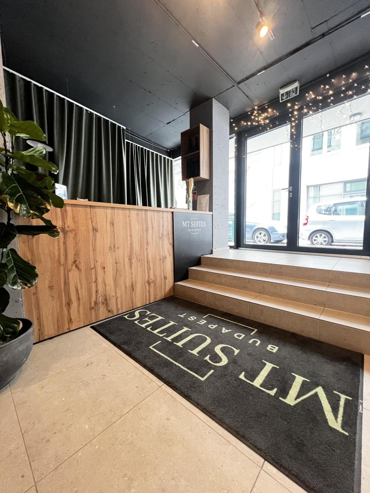Mt Suites 부다페스트 외부 사진