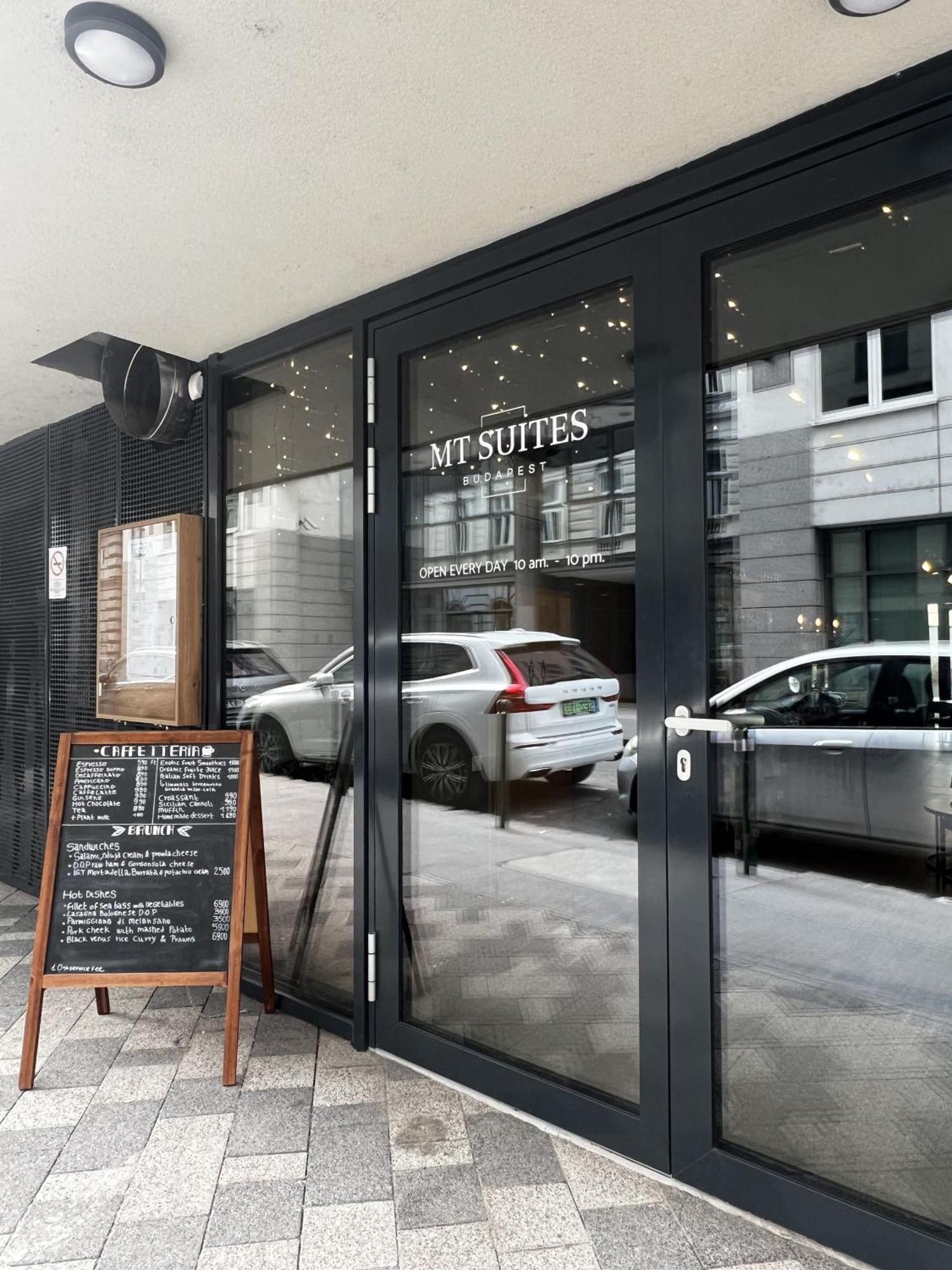 Mt Suites 부다페스트 외부 사진