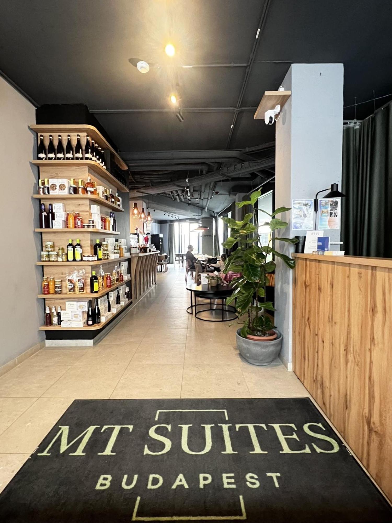 Mt Suites 부다페스트 외부 사진